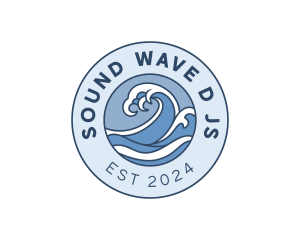 Ocean Wave Tourism logo design