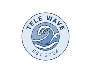 Ocean Wave Tourism logo design