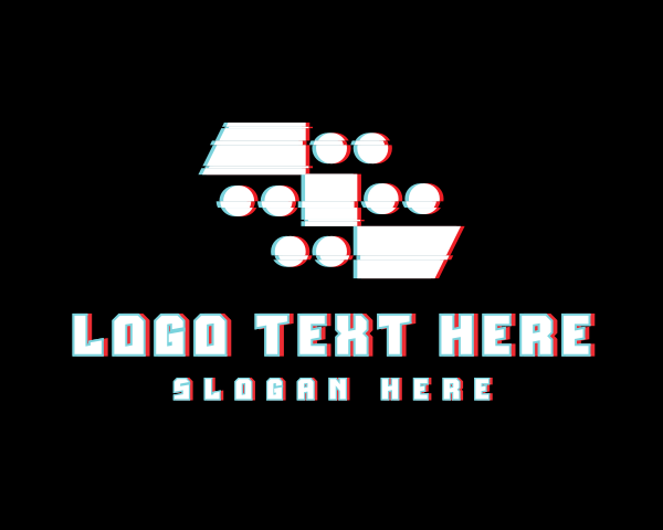 Screen logo example 2