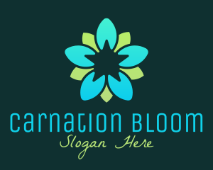 Flower Bloom Garden logo design