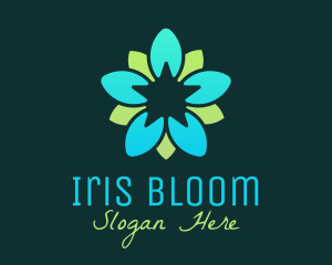 Flower Bloom Garden logo design