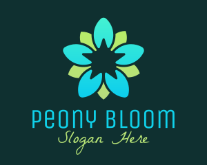 Flower Bloom Garden logo design