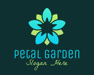 Flower Bloom Garden logo design