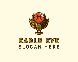 Basketball Eagle Trophy logo