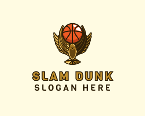 Basketball Eagle Trophy logo