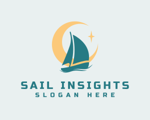 Midnight Boat Sailing logo