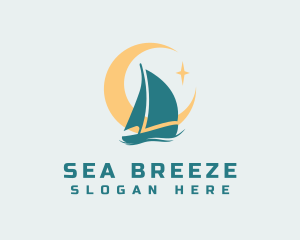 Midnight Boat Sailing logo