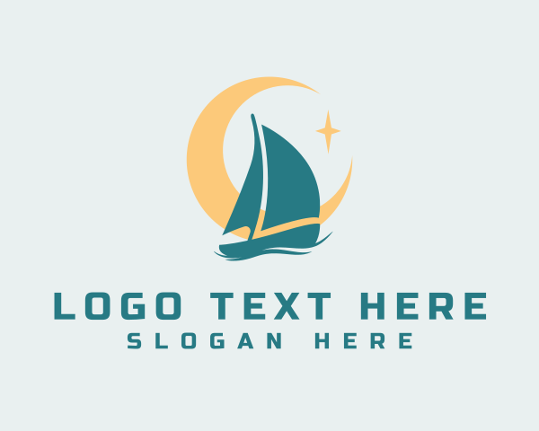 Sailing logo example 3