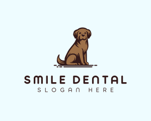 Smile Dog Care logo design