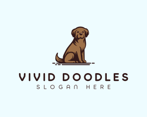 Smile Dog Care logo design