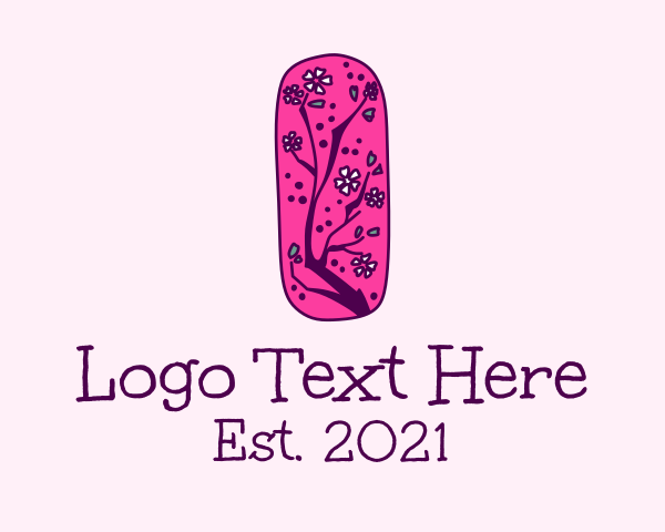 Florist logo example 3