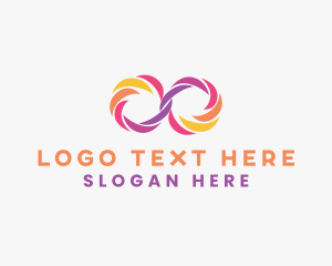 Loop - Infinity Agency Loop logo design