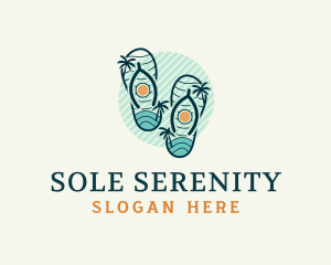 Island Beachwear Slippers logo