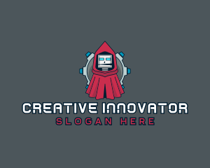 Robot Hood Tech logo design