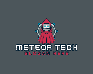 Robot Hood Tech logo design