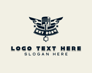 Mechanical Piston Wings logo