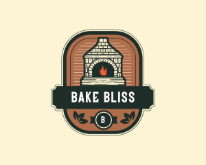 Oven Kiln Baking logo