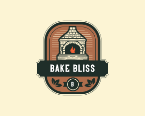 Oven Kiln Baking logo design