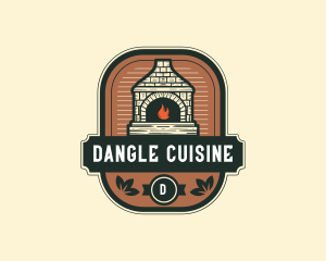 Oven Kiln Baking logo design