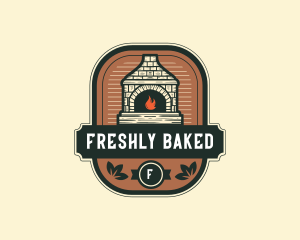 Oven Kiln Baking logo design