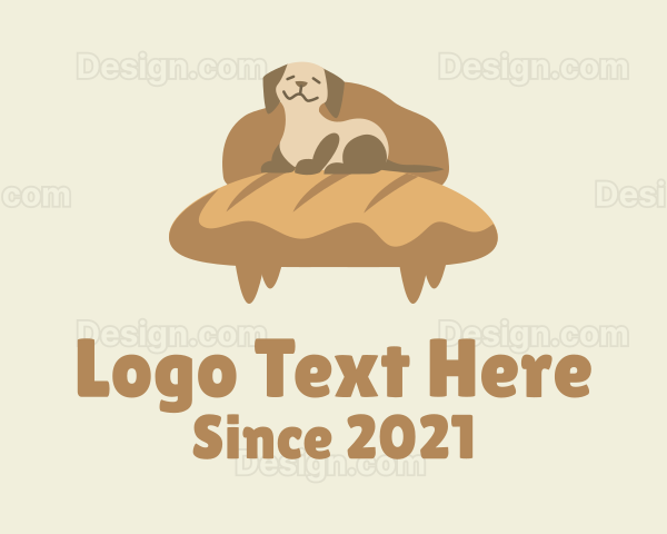 Dog Bread Couch Logo