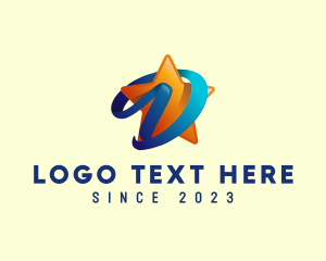 Celebrity - Entertainment Star Letter D logo design