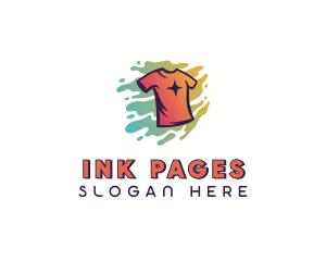 Apparel Ink Shirt logo design