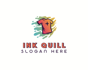 Apparel Ink Shirt logo design