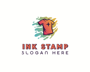 Apparel Ink Shirt logo design