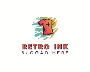 Apparel Ink Shirt logo design