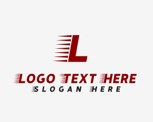 Speed Courier Logistics Logo