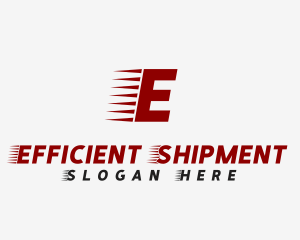 Speed Courier Logistics logo design