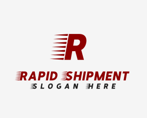 Speed Courier Logistics logo design