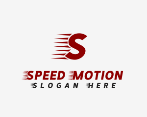 Speed Courier Logistics logo design