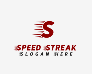 Speed Courier Logistics logo design