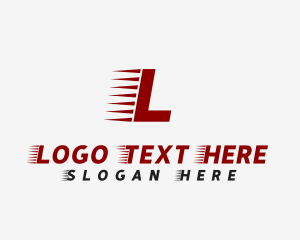 Speed - Speed Courier Logistics logo design