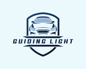 Automobile Sports Car Shield  Logo