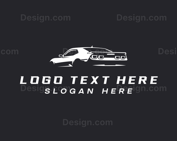 Automobile Car Detailing Logo