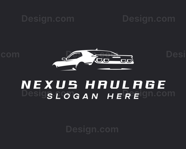 Automobile Car Detailing Logo