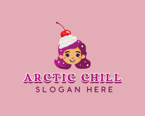 Cherry Sundae Girl logo