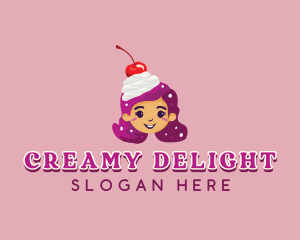 Cherry Sundae Girl logo