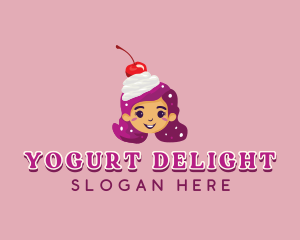 Cherry Sundae Girl logo