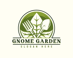 Botanical Gardening Maintenance logo design