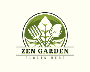 Botanical Gardening Maintenance logo design