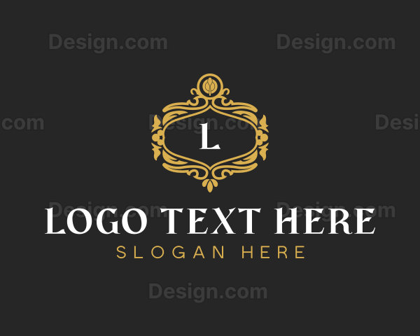 Elegant Upscale Restaurant Logo