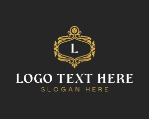 Elegant Upscale Restaurant Logo