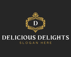 Elegant Upscale Restaurant logo design