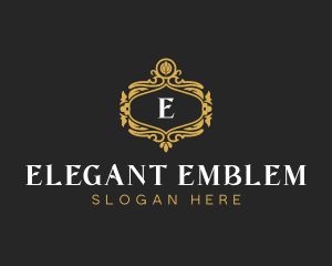 Elegant Upscale Restaurant logo design