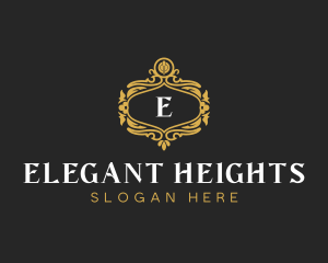 Elegant Upscale Restaurant logo design