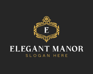 Elegant Upscale Restaurant logo design